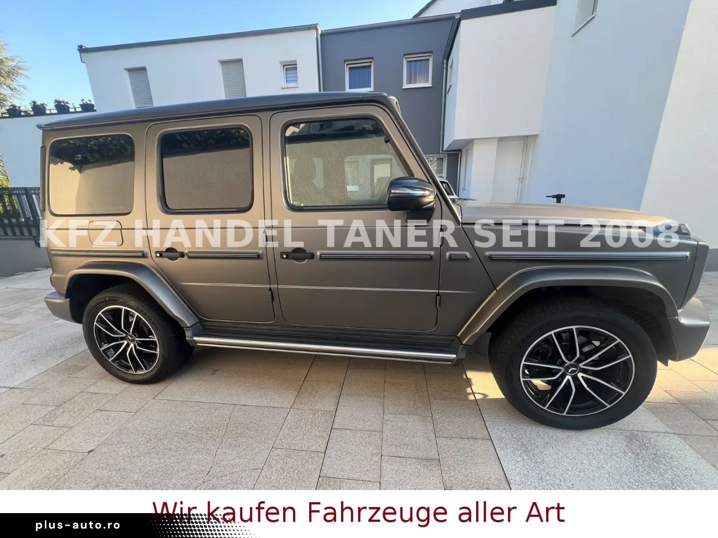 MERCEDES-BENZ G 400 d  AMG
