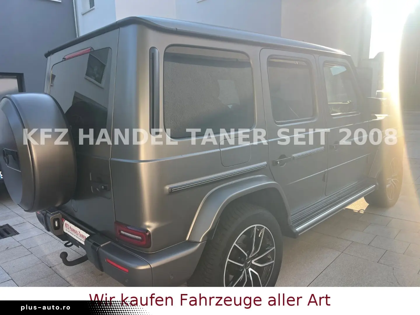 MERCEDES-BENZ G 400 d  AMG
