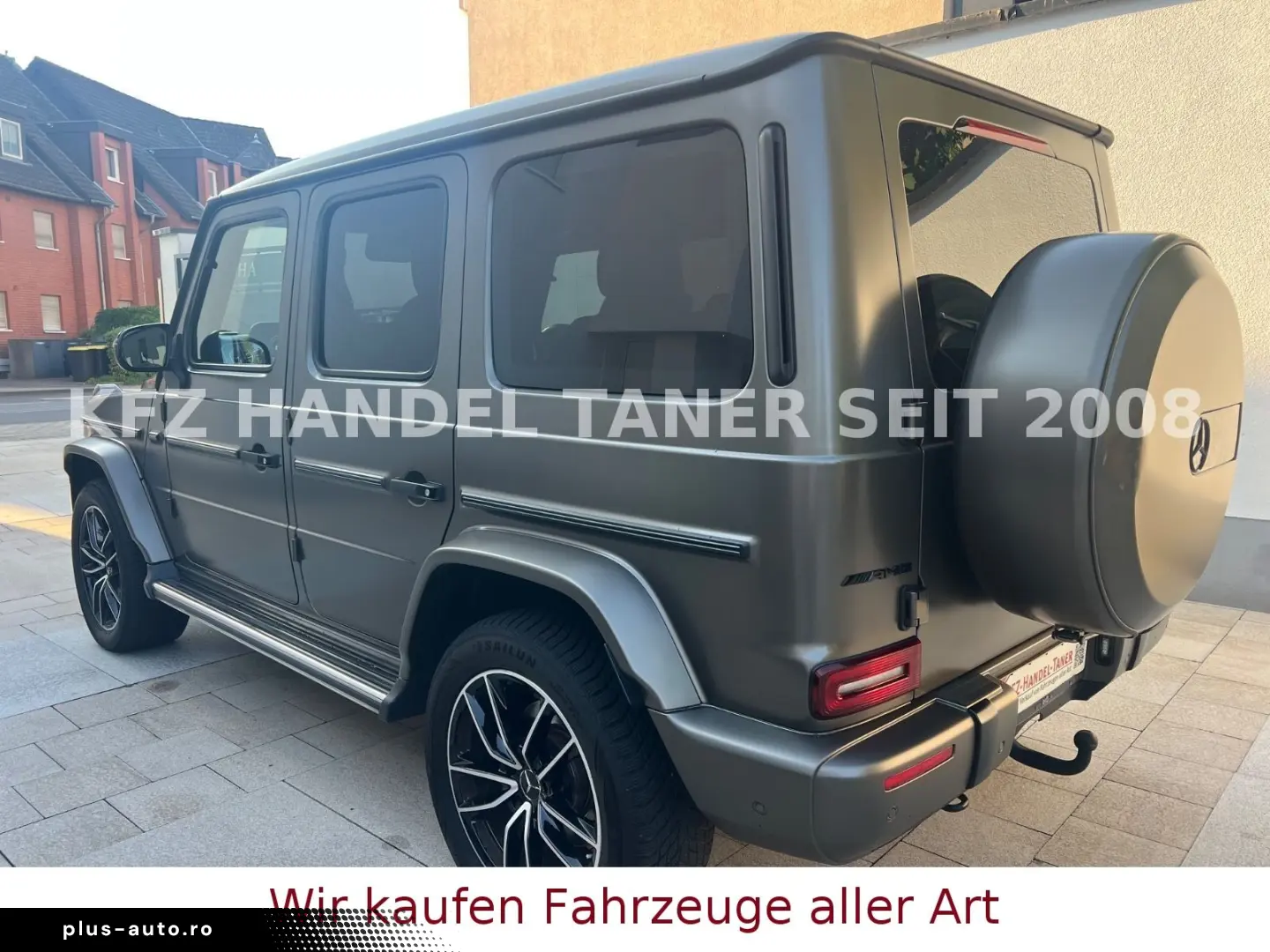 MERCEDES-BENZ G 400 d  AMG