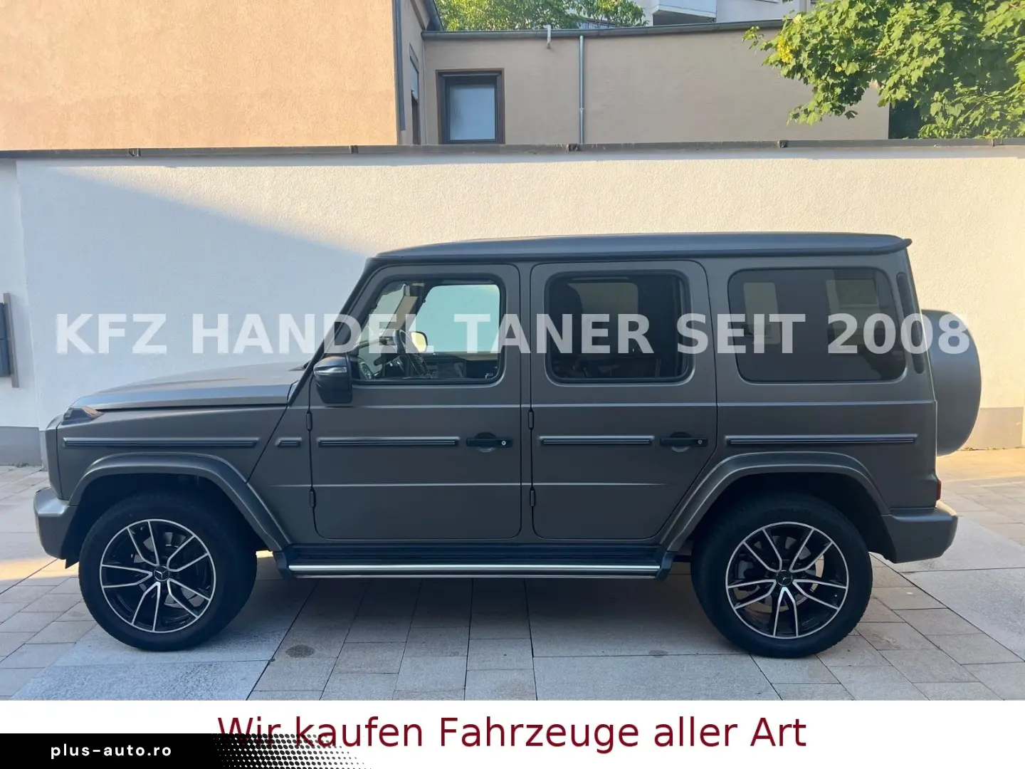 MERCEDES-BENZ G 400 d  AMG
