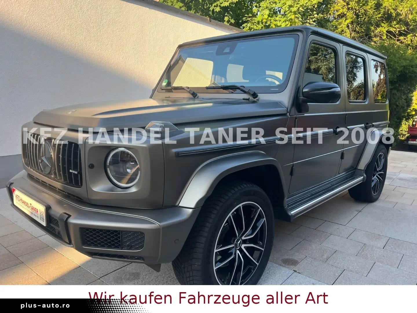 MERCEDES-BENZ G 400 d  AMG