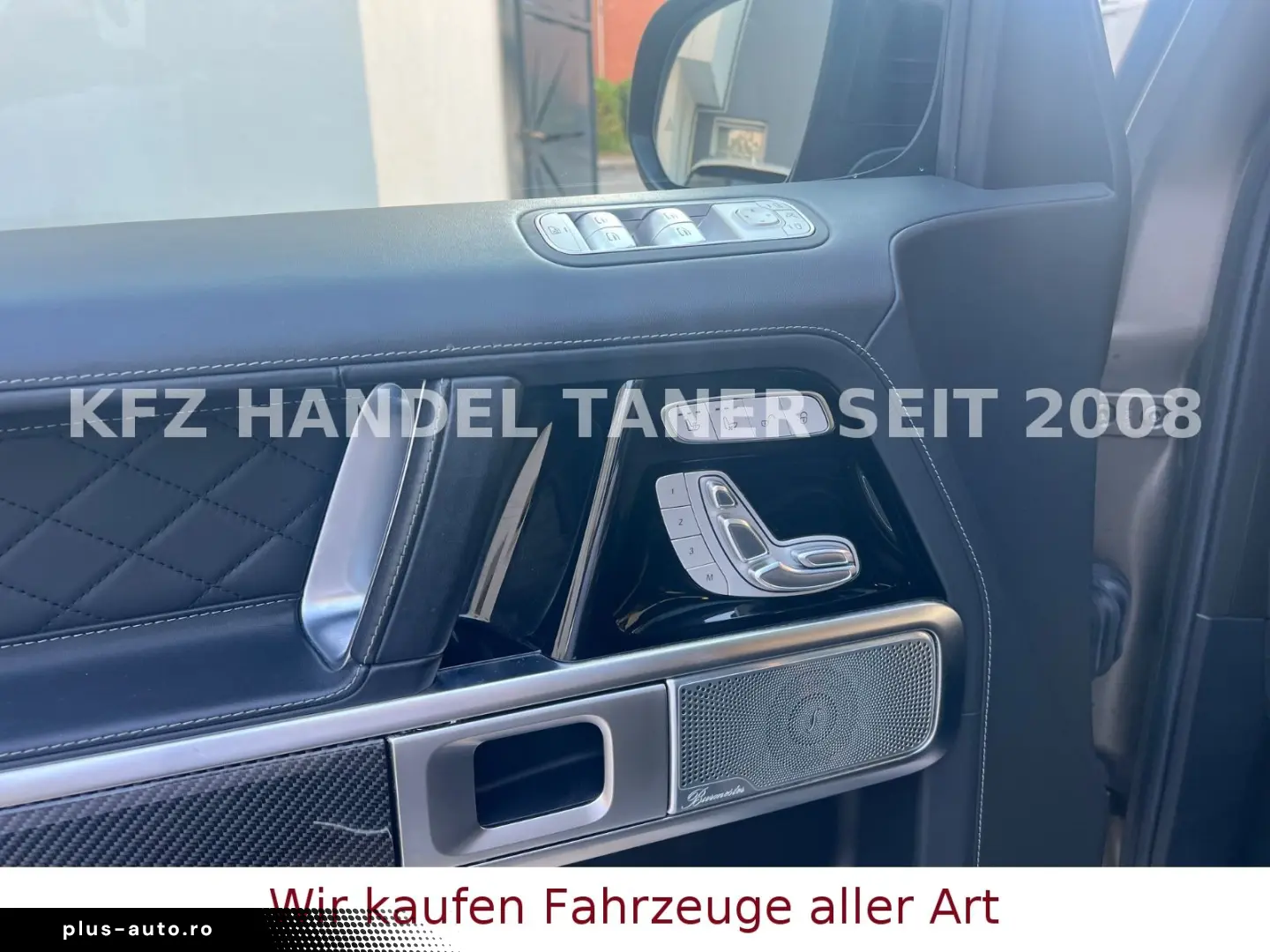 MERCEDES-BENZ G 400 d  AMG