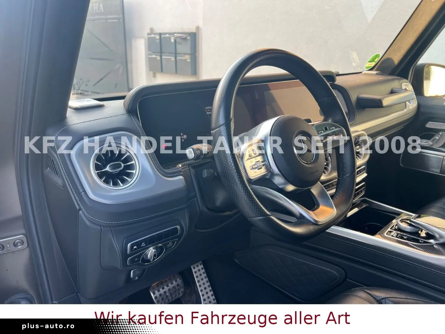 MERCEDES-BENZ G 400 d  AMG