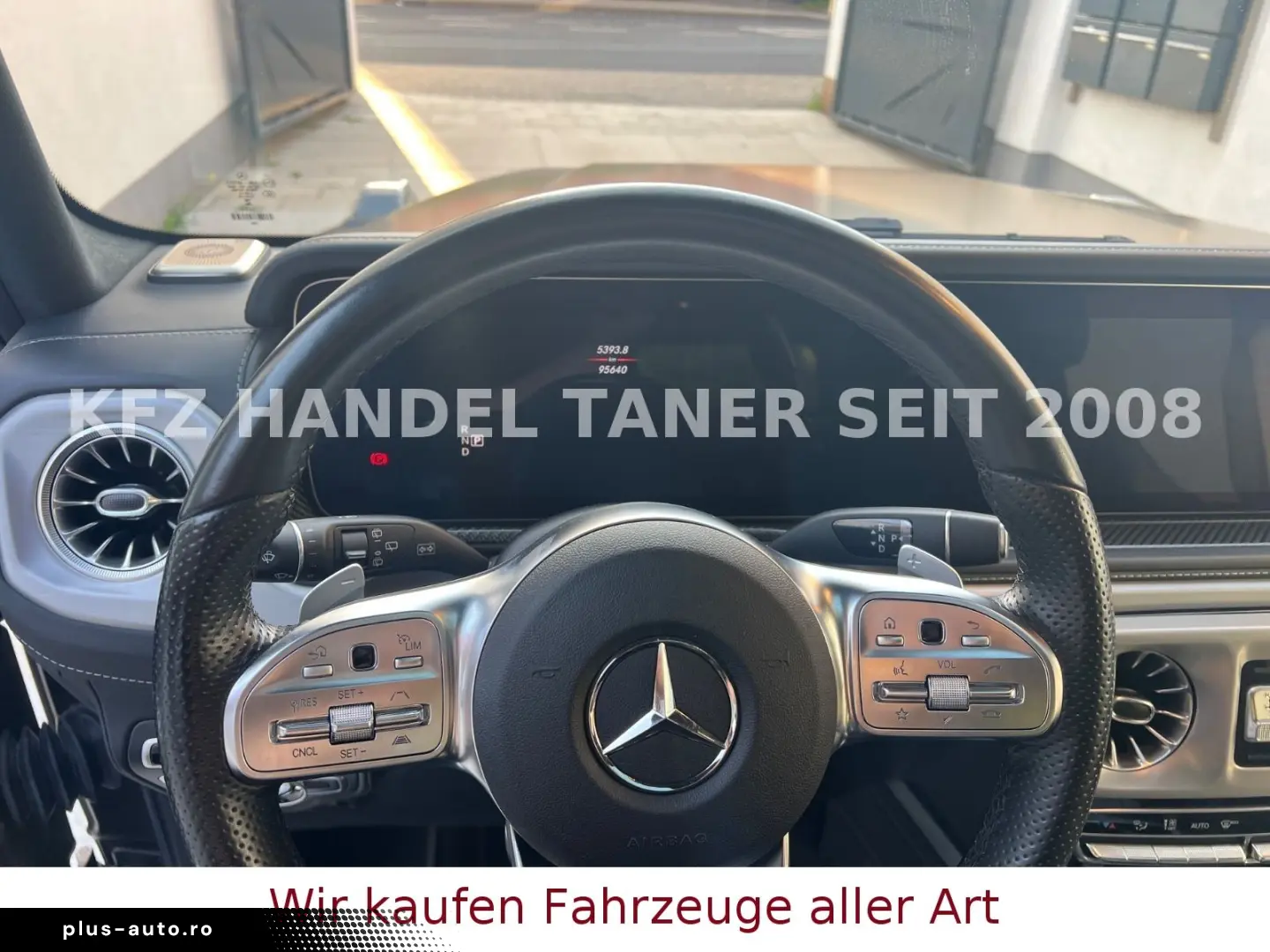 MERCEDES-BENZ G 400 d  AMG