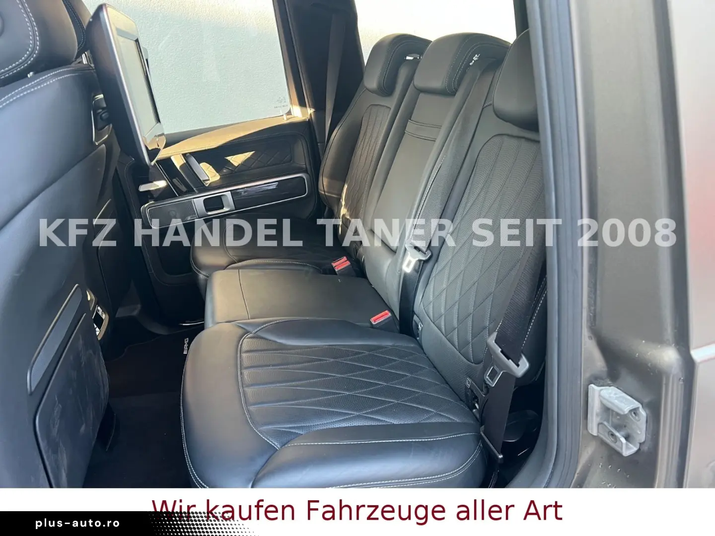 MERCEDES-BENZ G 400 d  AMG