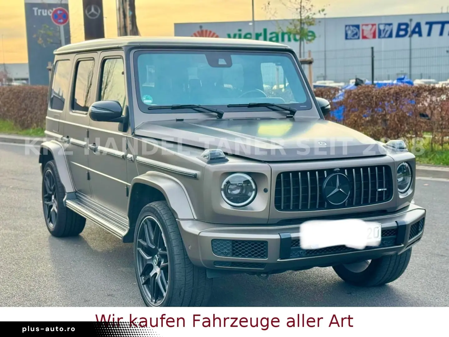 MERCEDES-BENZ G 400 d  AMG