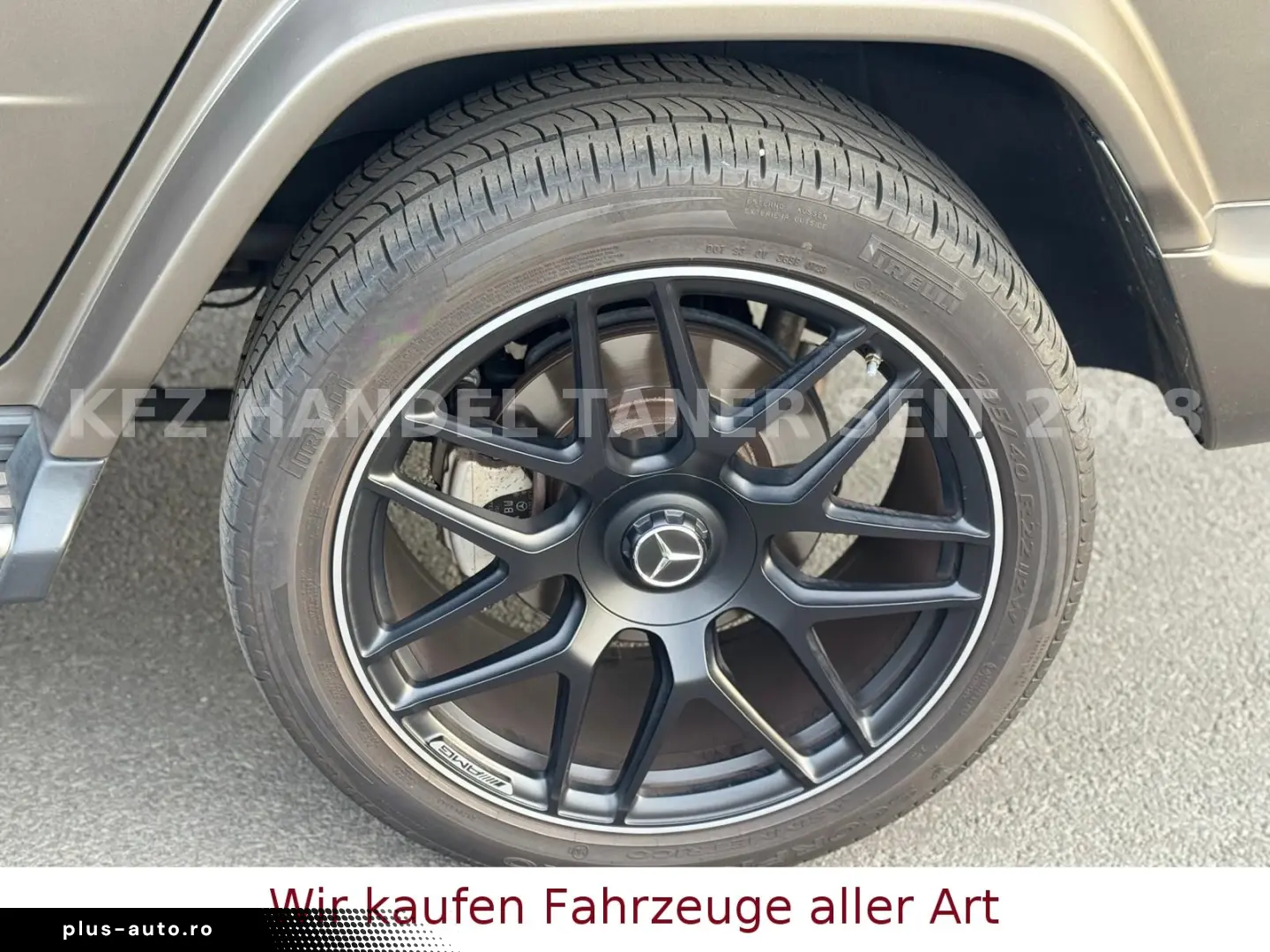 MERCEDES-BENZ G 400 d  AMG