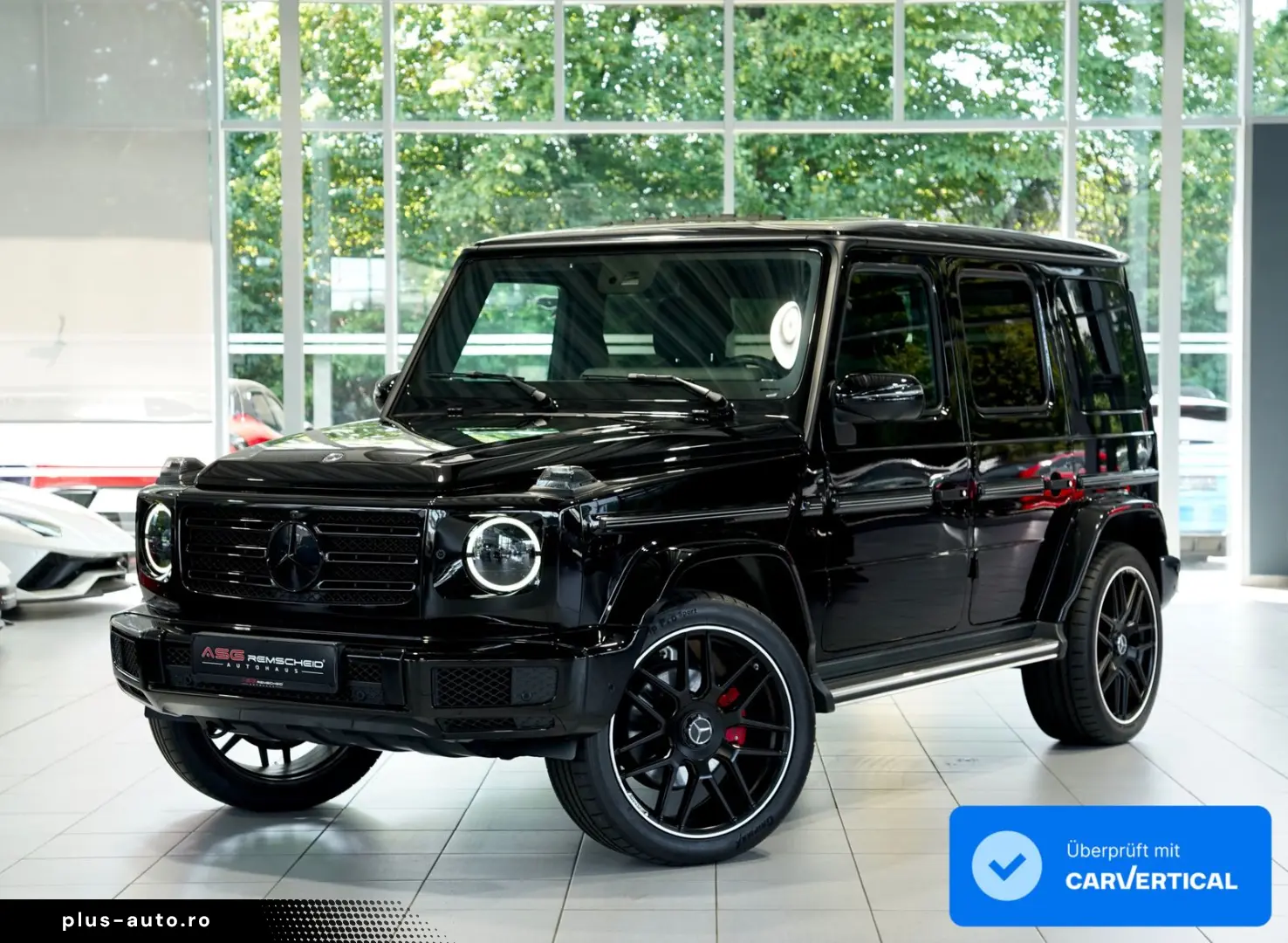 MERCEDES-BENZ G 500 AMG Line  22 Zoll  MwSt.  Night II  2.H