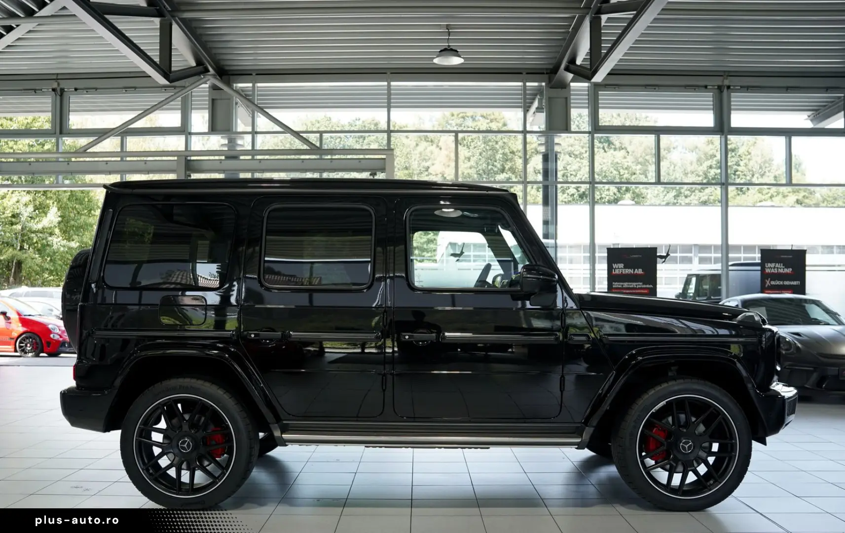 MERCEDES-BENZ G 500 AMG Line