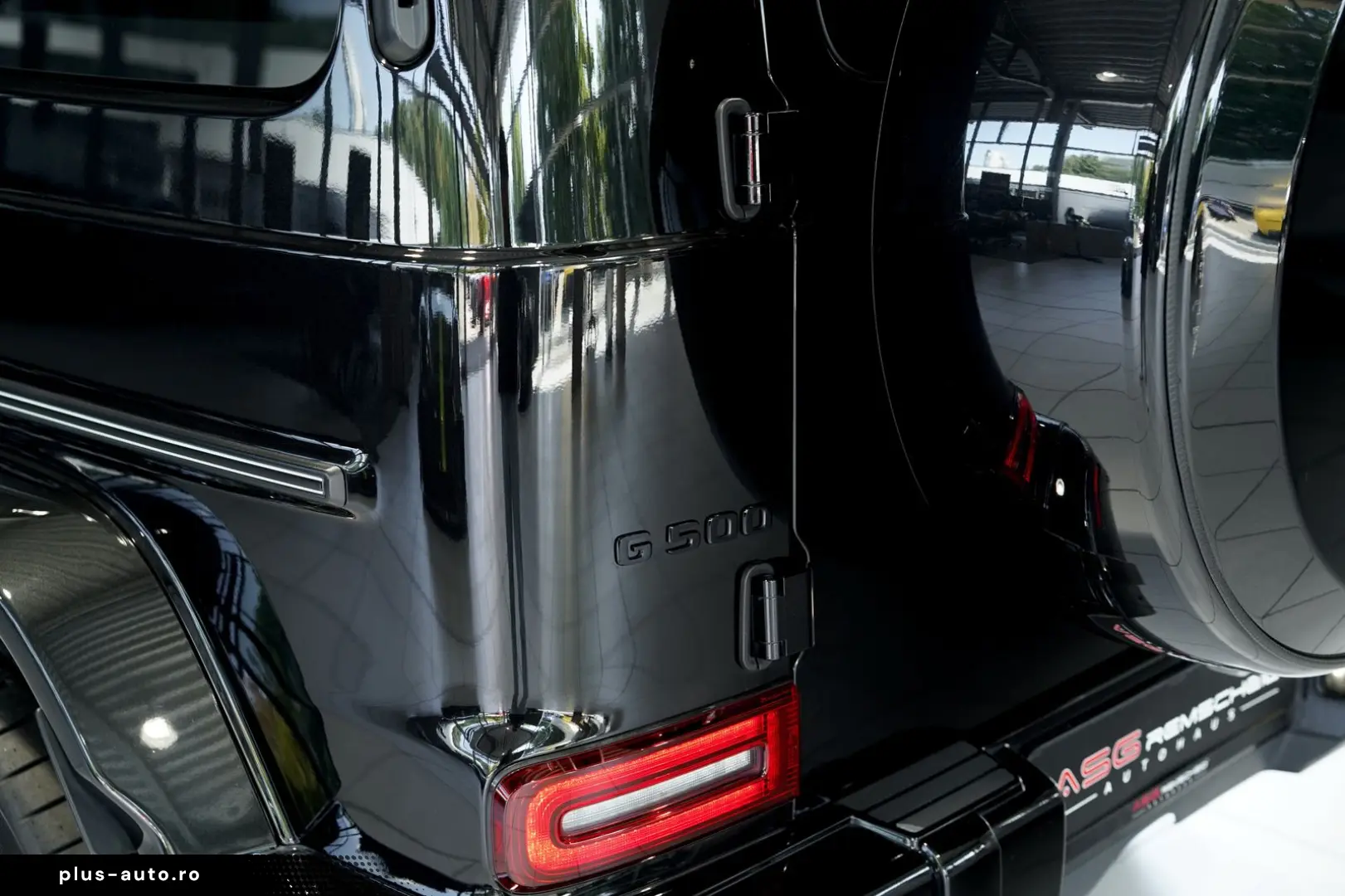 MERCEDES-BENZ G 500 AMG Line