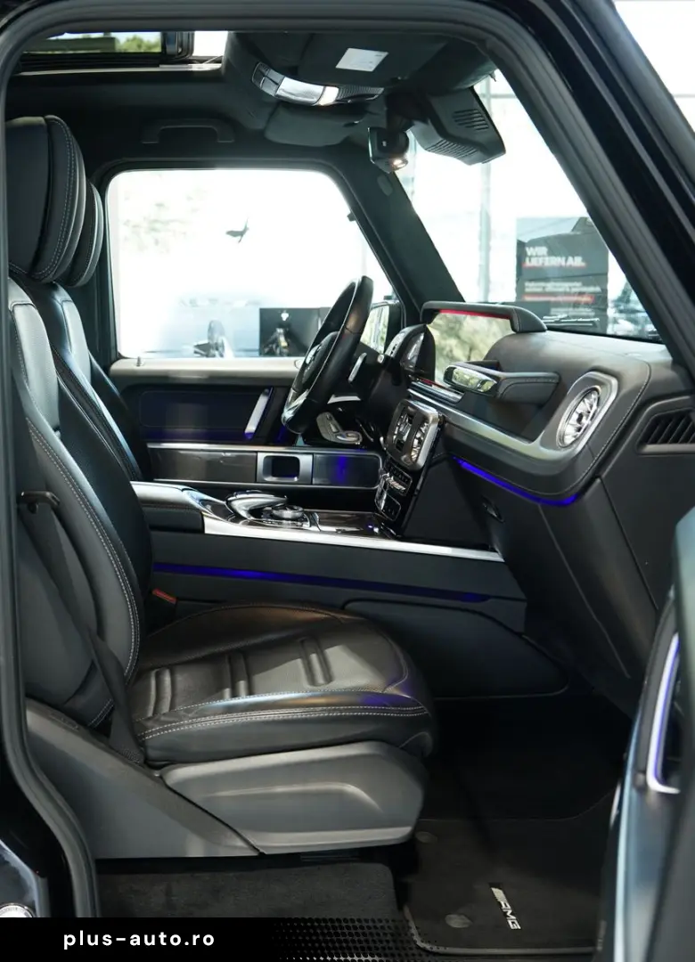 MERCEDES-BENZ G 500 AMG Line