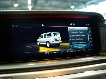 MERCEDES-BENZ G 500 AMG Line