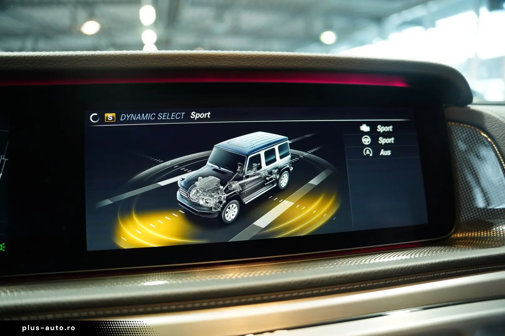 MERCEDES-BENZ G 500 AMG Line