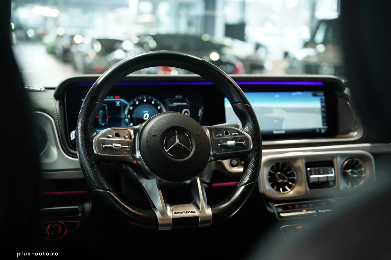 MERCEDES-BENZ G 500 AMG Line