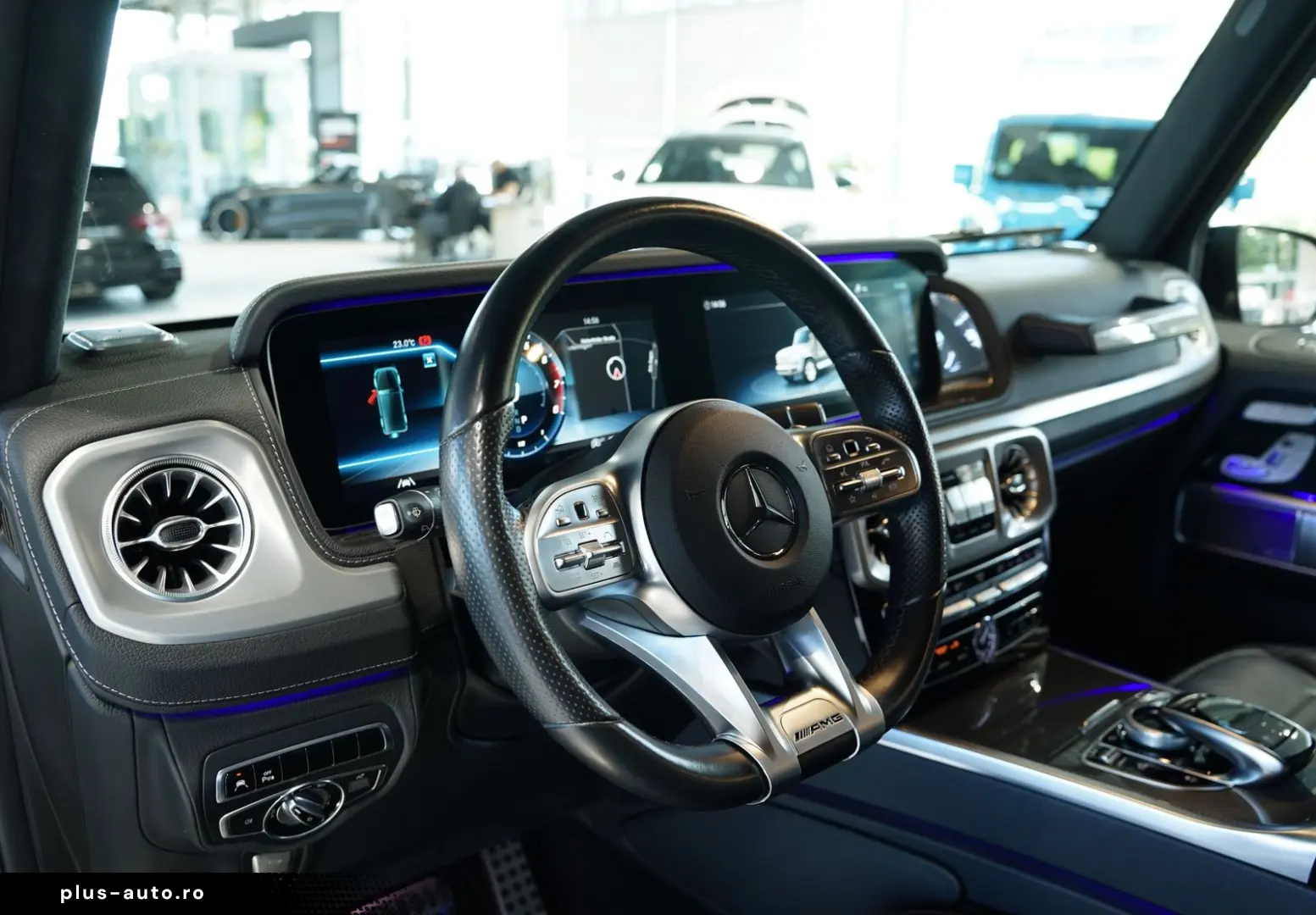 MERCEDES-BENZ G 500 AMG Line