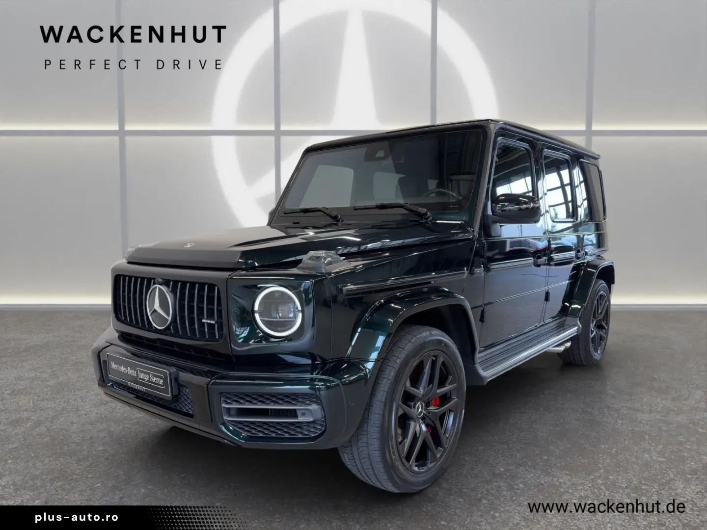 MERCEDES-BENZ G 63 AMG EXCLUS.INT. ABGAS EDELST. NIG&hellip;