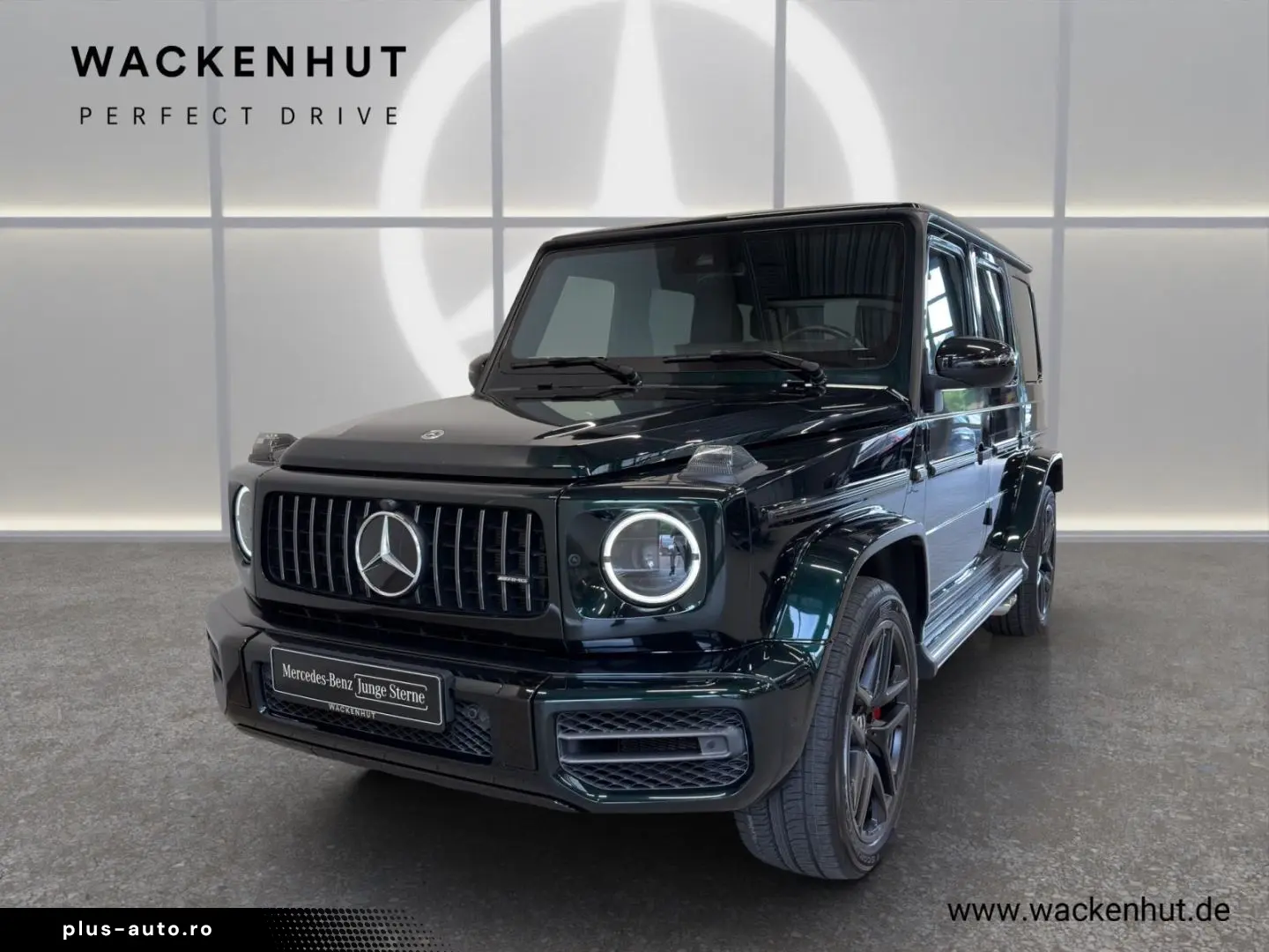 MERCEDES-BENZ G 63 AMG EXCLUS.INT. ABGAS EDELST. NIG&hellip;