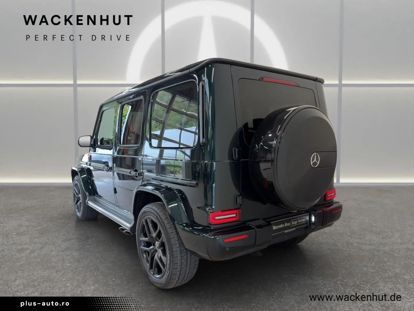 MERCEDES-BENZ G 63 AMG EXCLUS.INT. ABGAS EDELST. NIG&hellip;