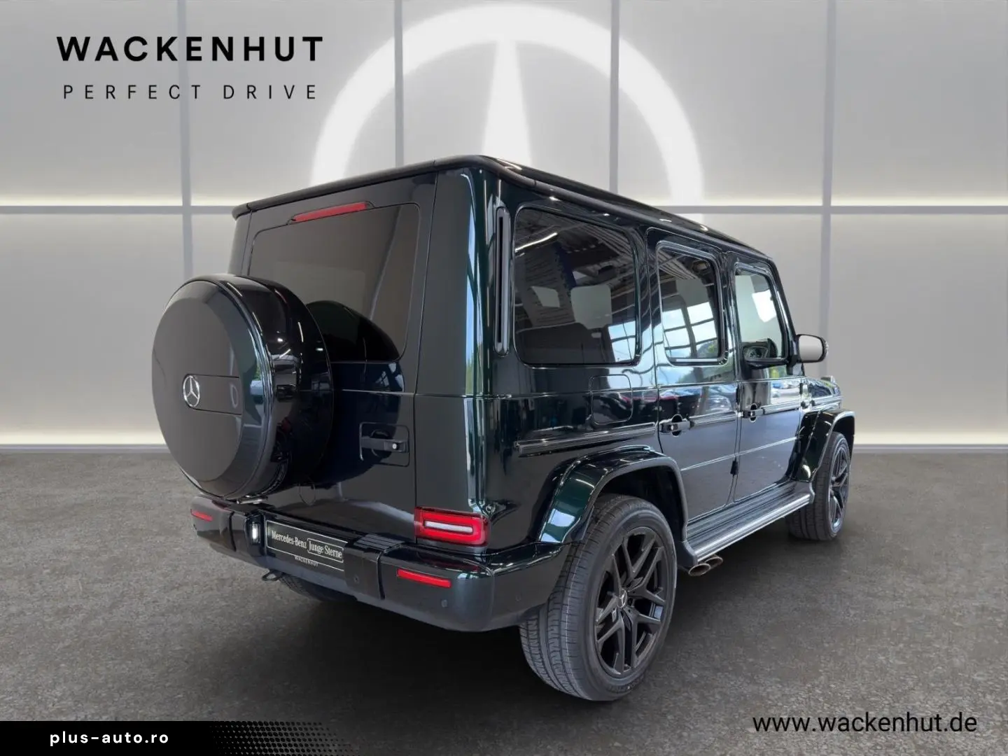 MERCEDES-BENZ G 63 AMG EXCLUS.INT. ABGAS EDELST. NIG&hellip;