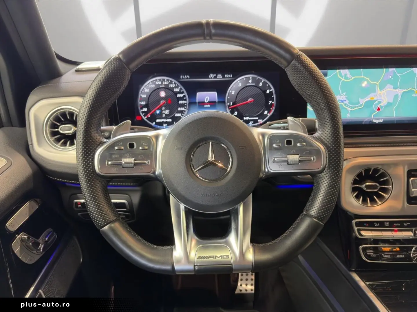 MERCEDES-BENZ G 63 AMG EXCLUS.INT. ABGAS EDELST. NIG&hellip;