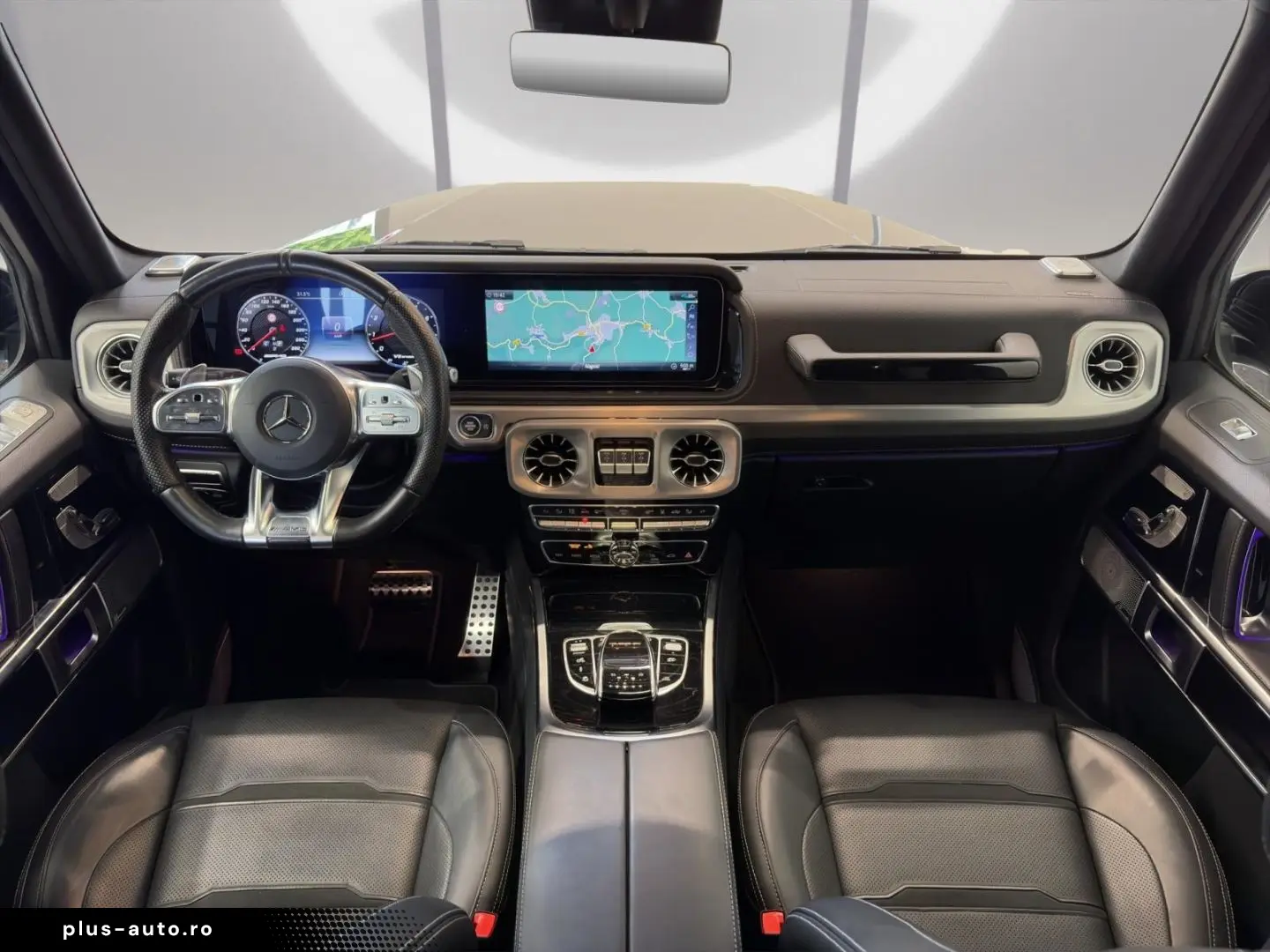 MERCEDES-BENZ G 63 AMG EXCLUS.INT. ABGAS EDELST. NIG&hellip;