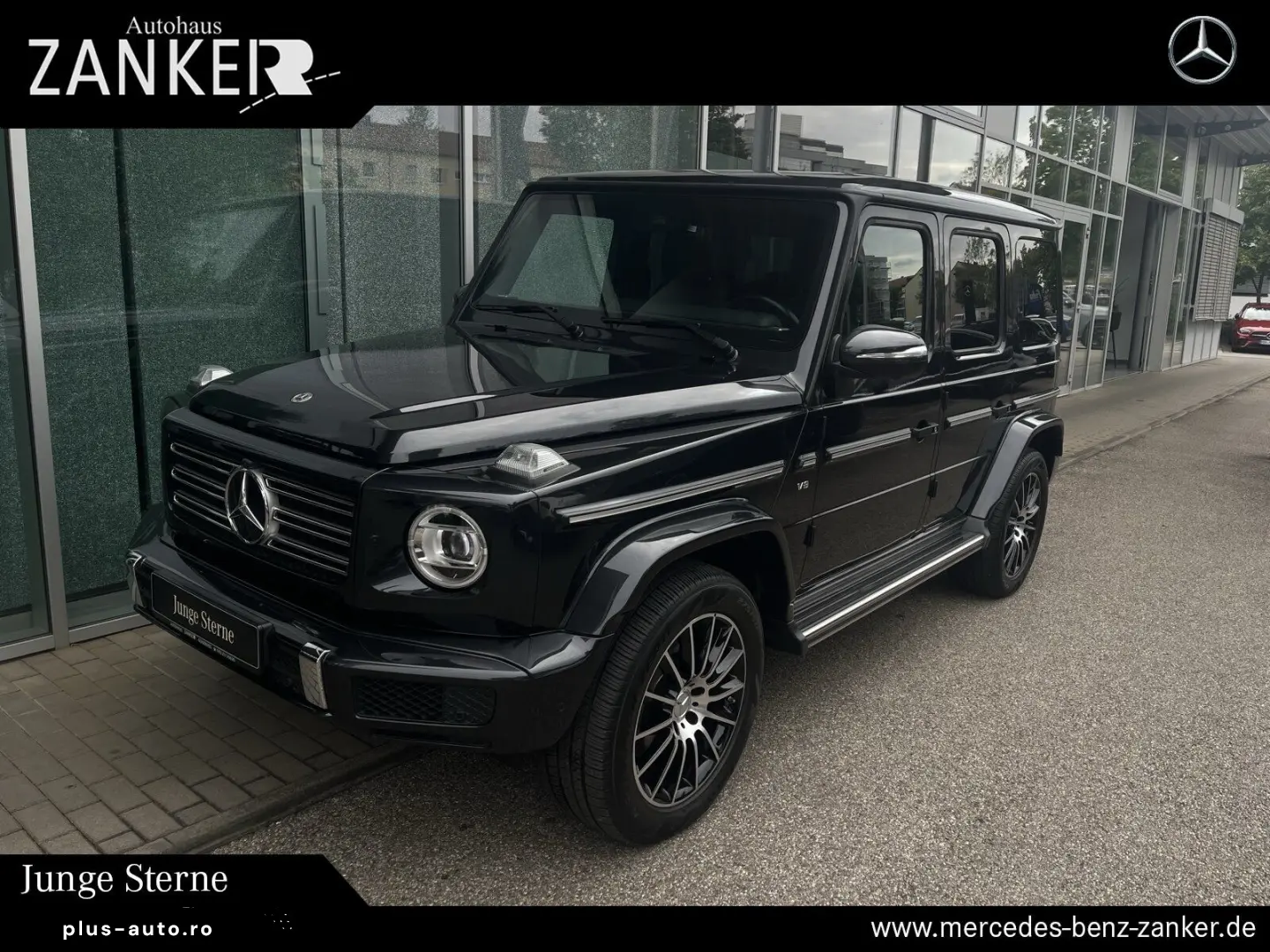 MERCEDES-BENZ G 500 AMG SUPERIOR STANDHEIZUNG SCHIEBEDACH