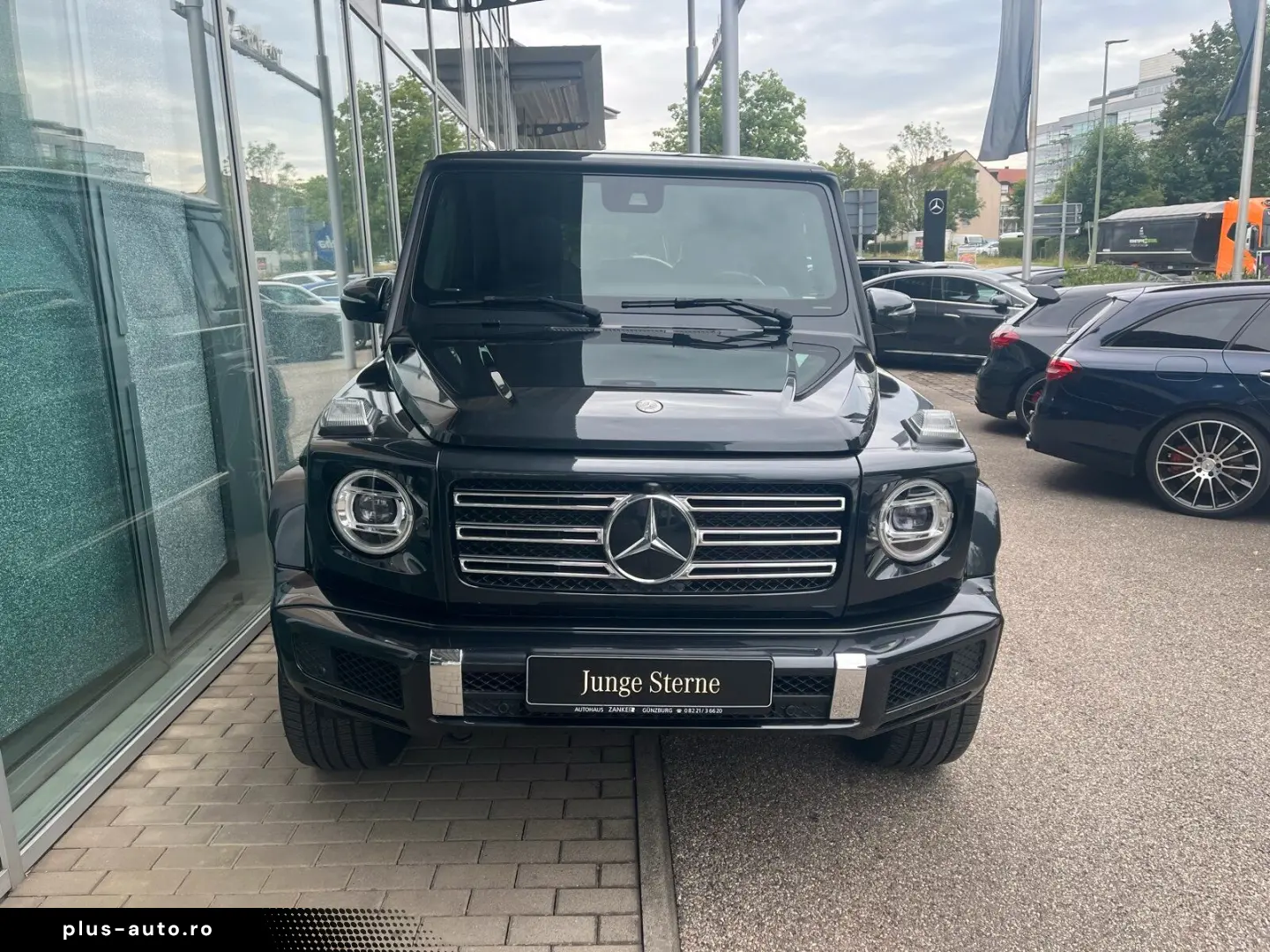 MERCEDES-BENZ G 500 AMG