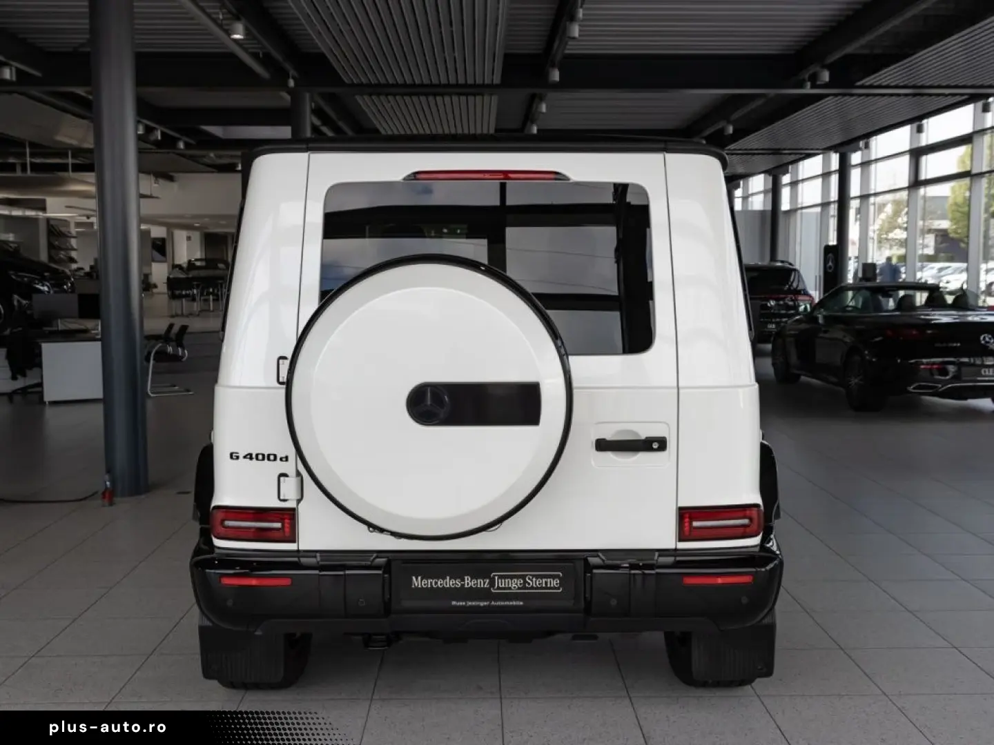 MERCEDES-BENZ G 400 d AMG