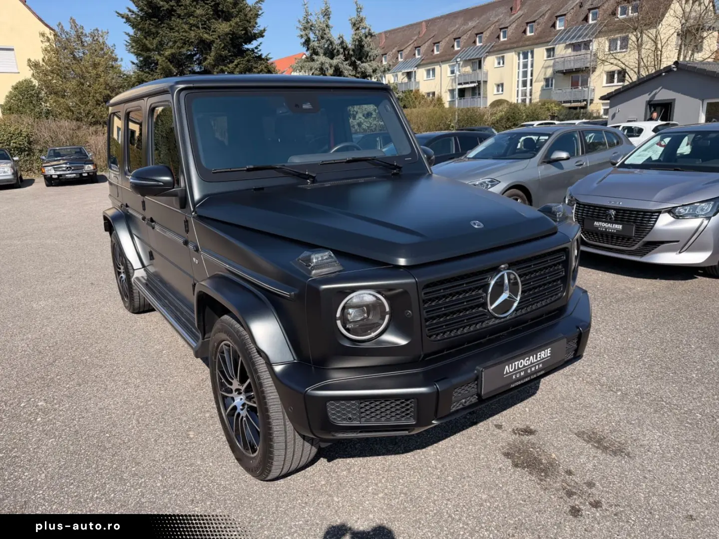 MERCEDES-BENZ G 500 AMG-Line   SUPERIOR   MAGNO   360
