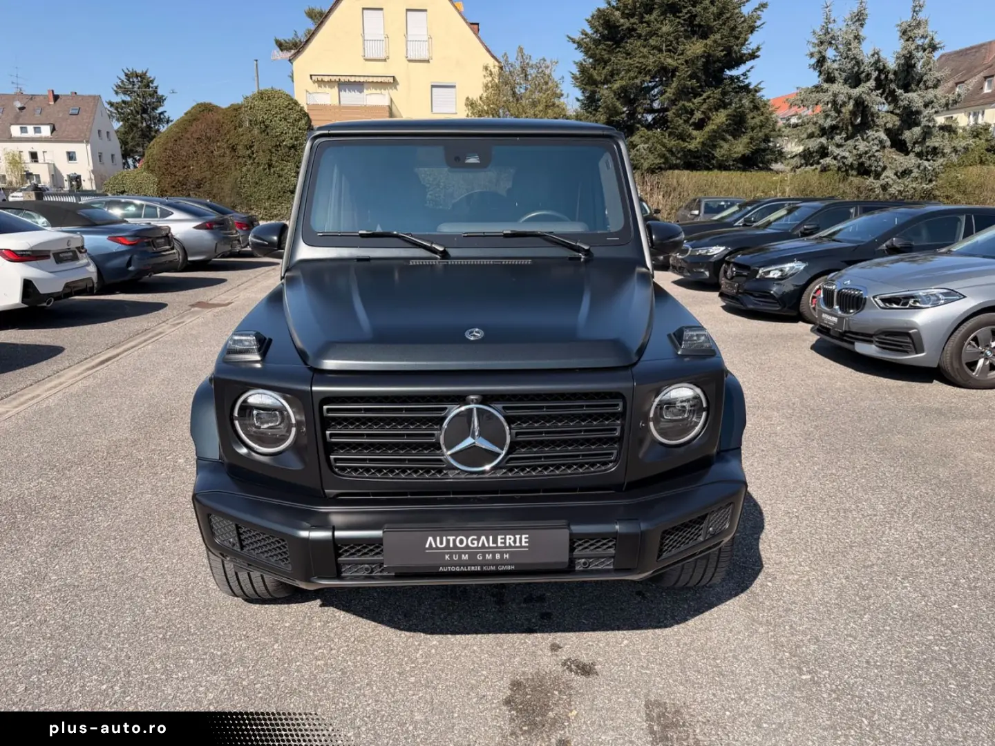 MERCEDES-BENZ G 500 AMG-Line   SUPERIOR   MAGNO   360