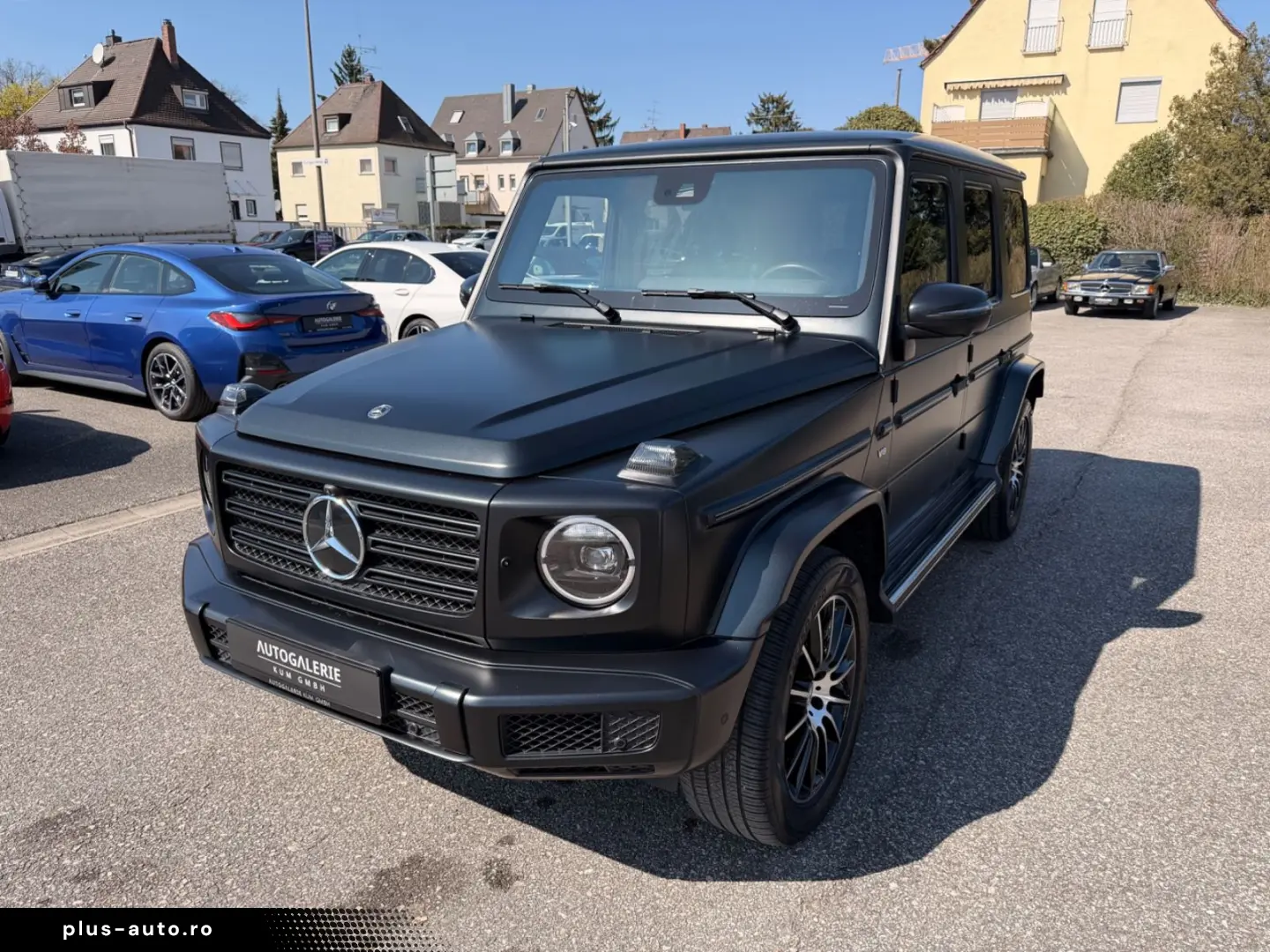 MERCEDES-BENZ G 500 AMG-Line   SUPERIOR   MAGNO   360