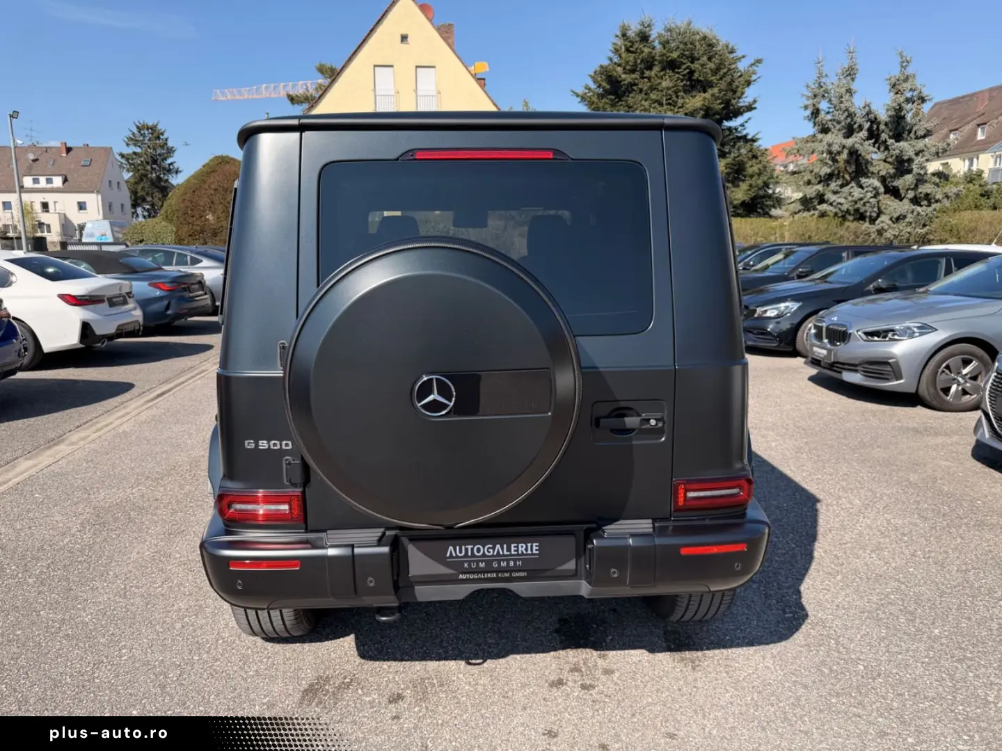 MERCEDES-BENZ G 500 AMG-Line   SUPERIOR   MAGNO   360