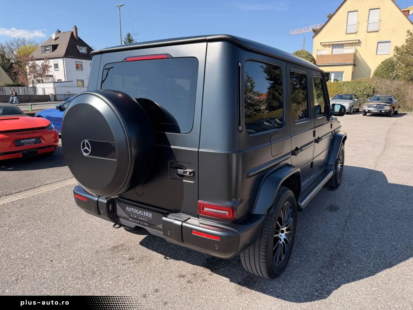 MERCEDES-BENZ G 500 AMG-Line   SUPERIOR   MAGNO   360