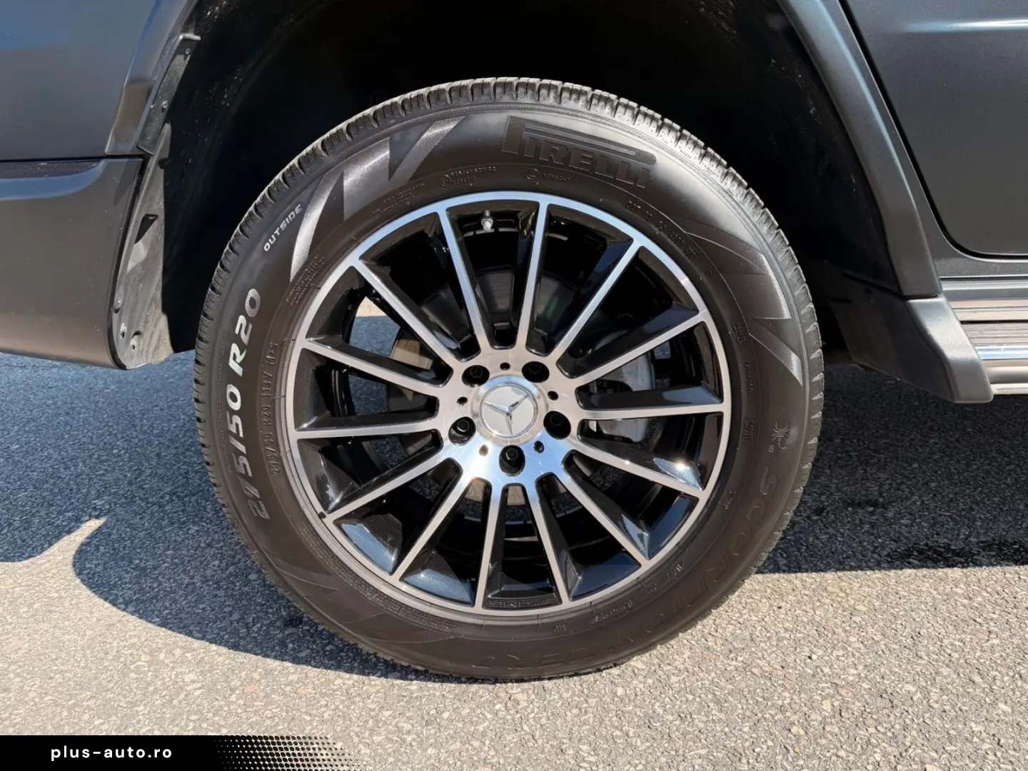 MERCEDES-BENZ G 500 AMG-Line   SUPERIOR   MAGNO   360