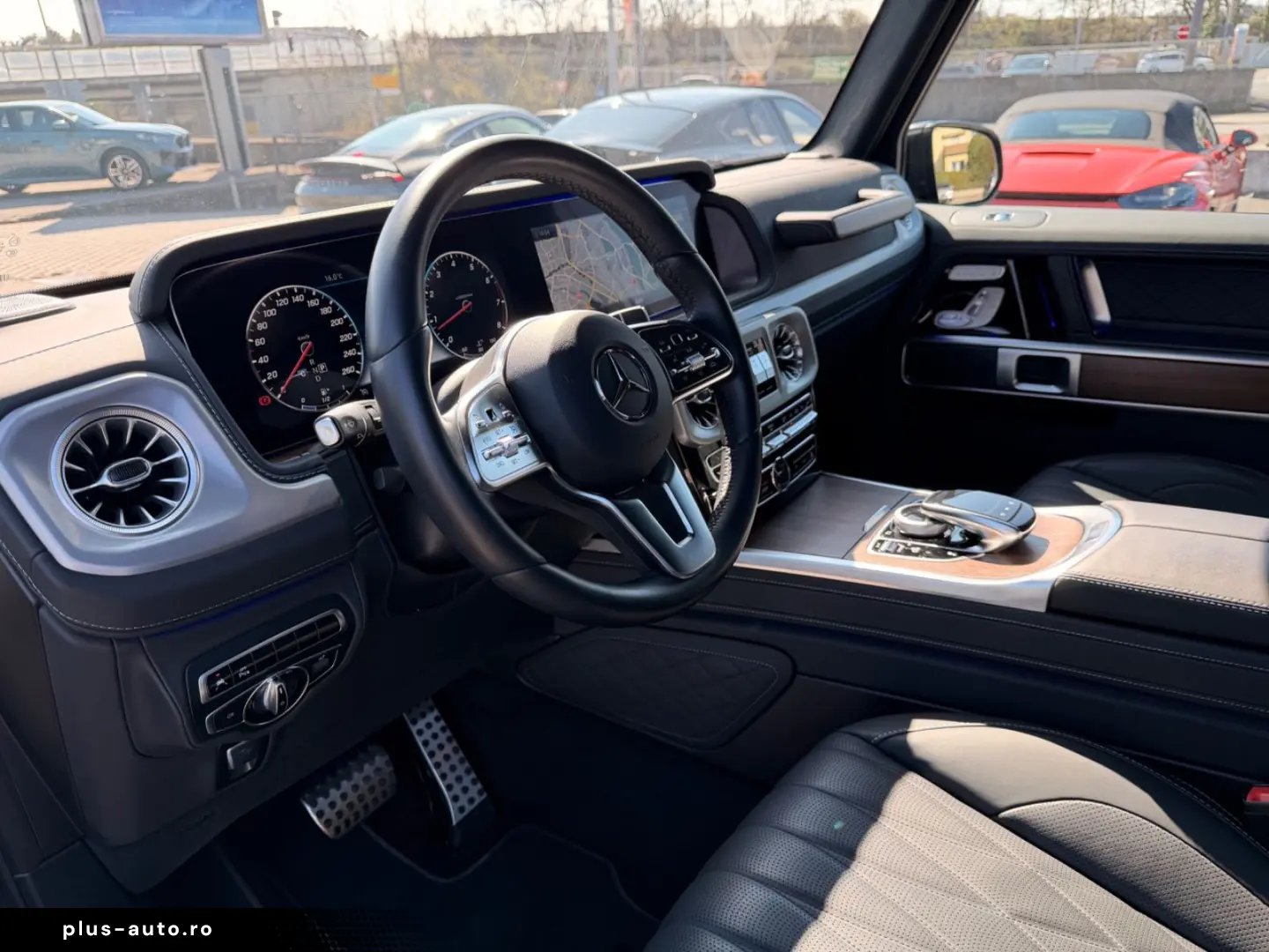 MERCEDES-BENZ G 500 AMG-Line   SUPERIOR   MAGNO   360
