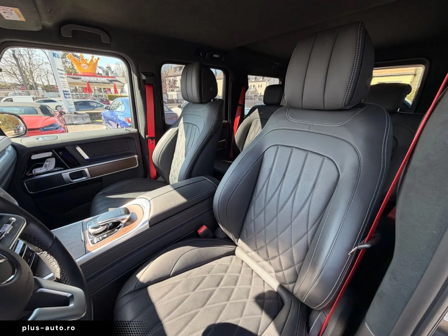 MERCEDES-BENZ G 500 AMG-Line   SUPERIOR   MAGNO   360