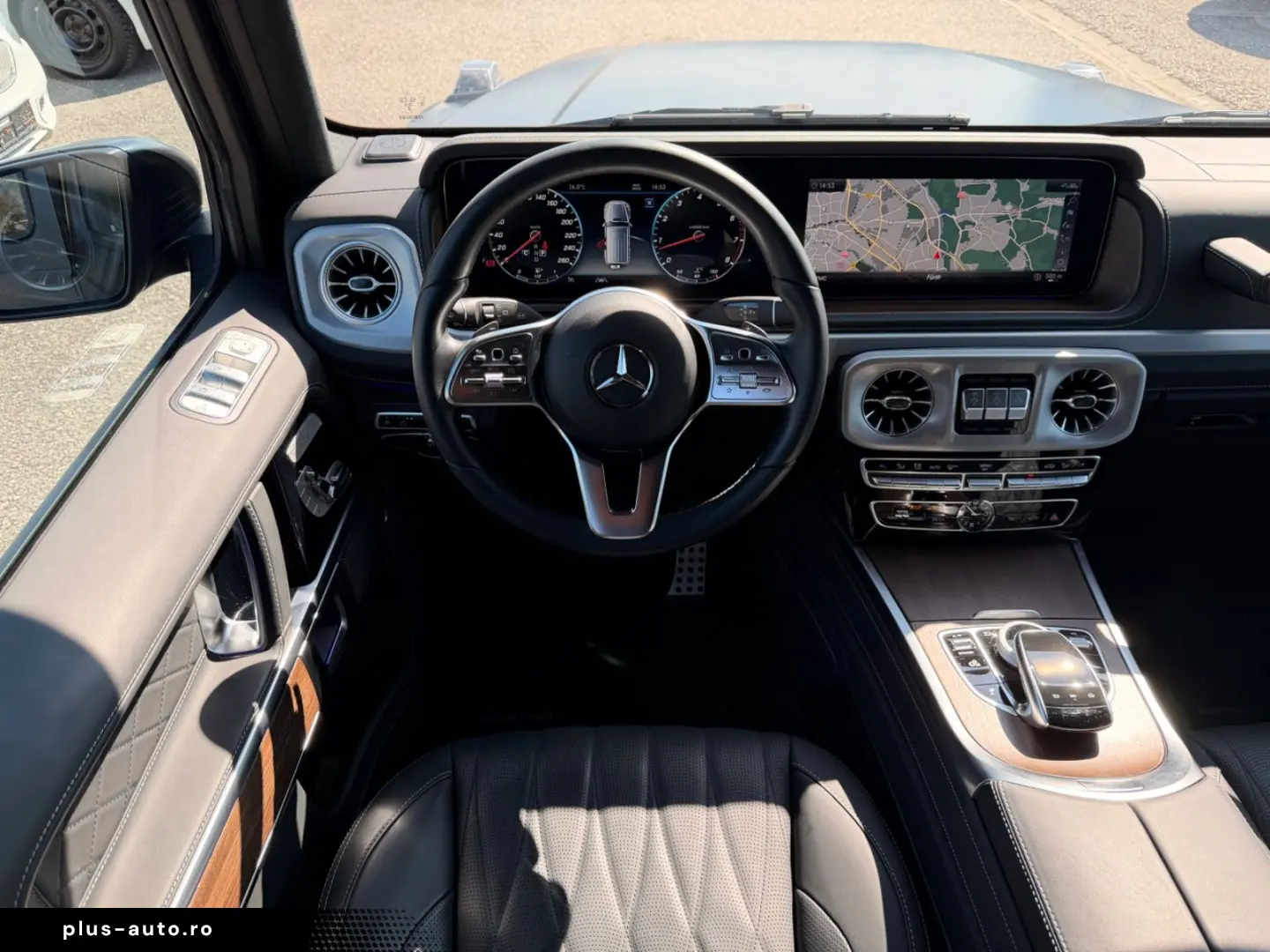 MERCEDES-BENZ G 500 AMG-Line   SUPERIOR   MAGNO   360