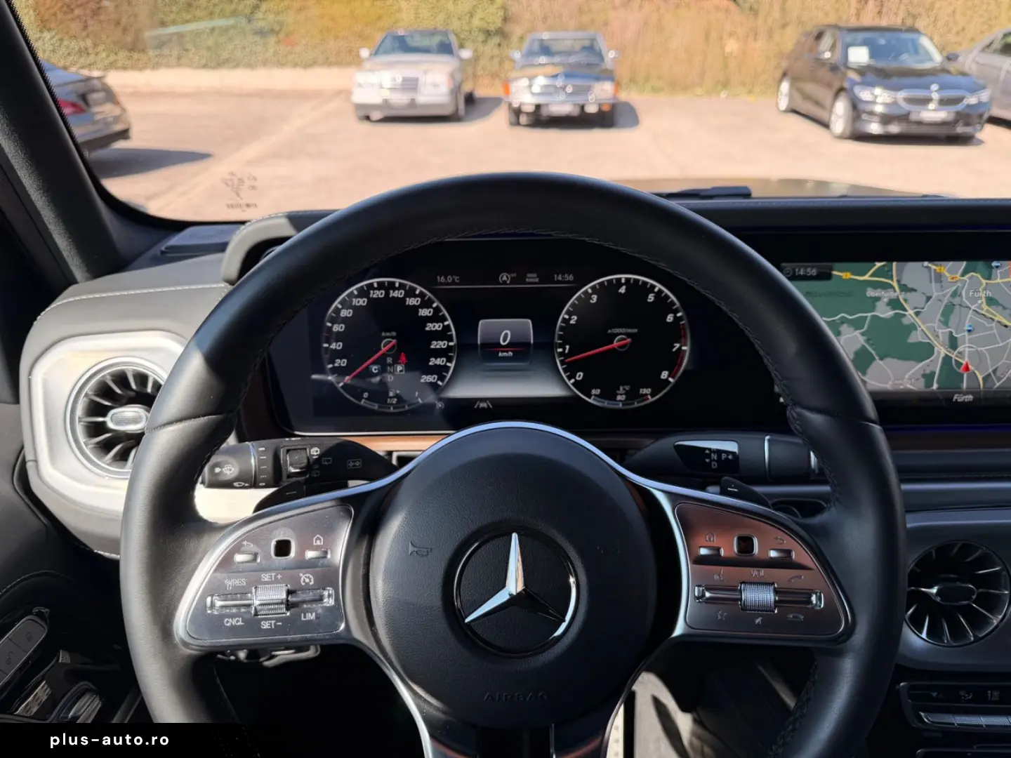 MERCEDES-BENZ G 500 AMG-Line   SUPERIOR   MAGNO   360