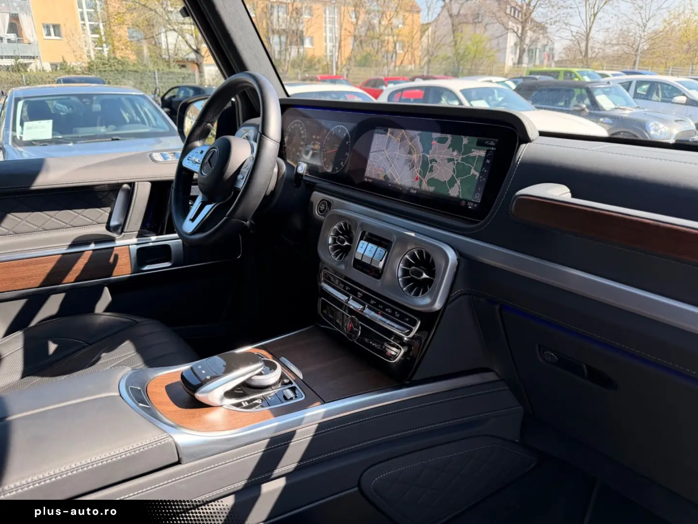 MERCEDES-BENZ G 500 AMG-Line   SUPERIOR   MAGNO   360