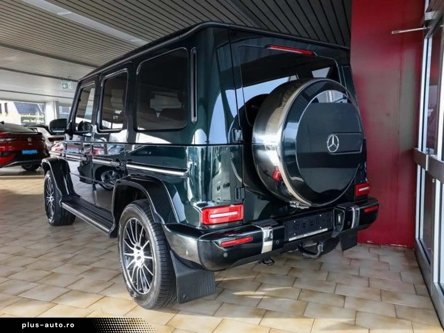 MERCEDES-BENZ G 400 d