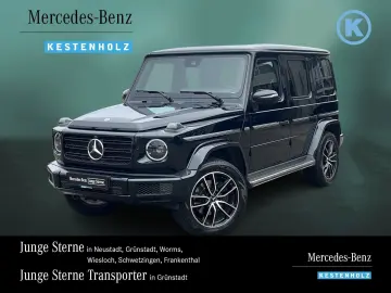 MERCEDES-BENZ G 400 d AMG NIGHT 20 AHK KAM STHZ BURM SH-DACH