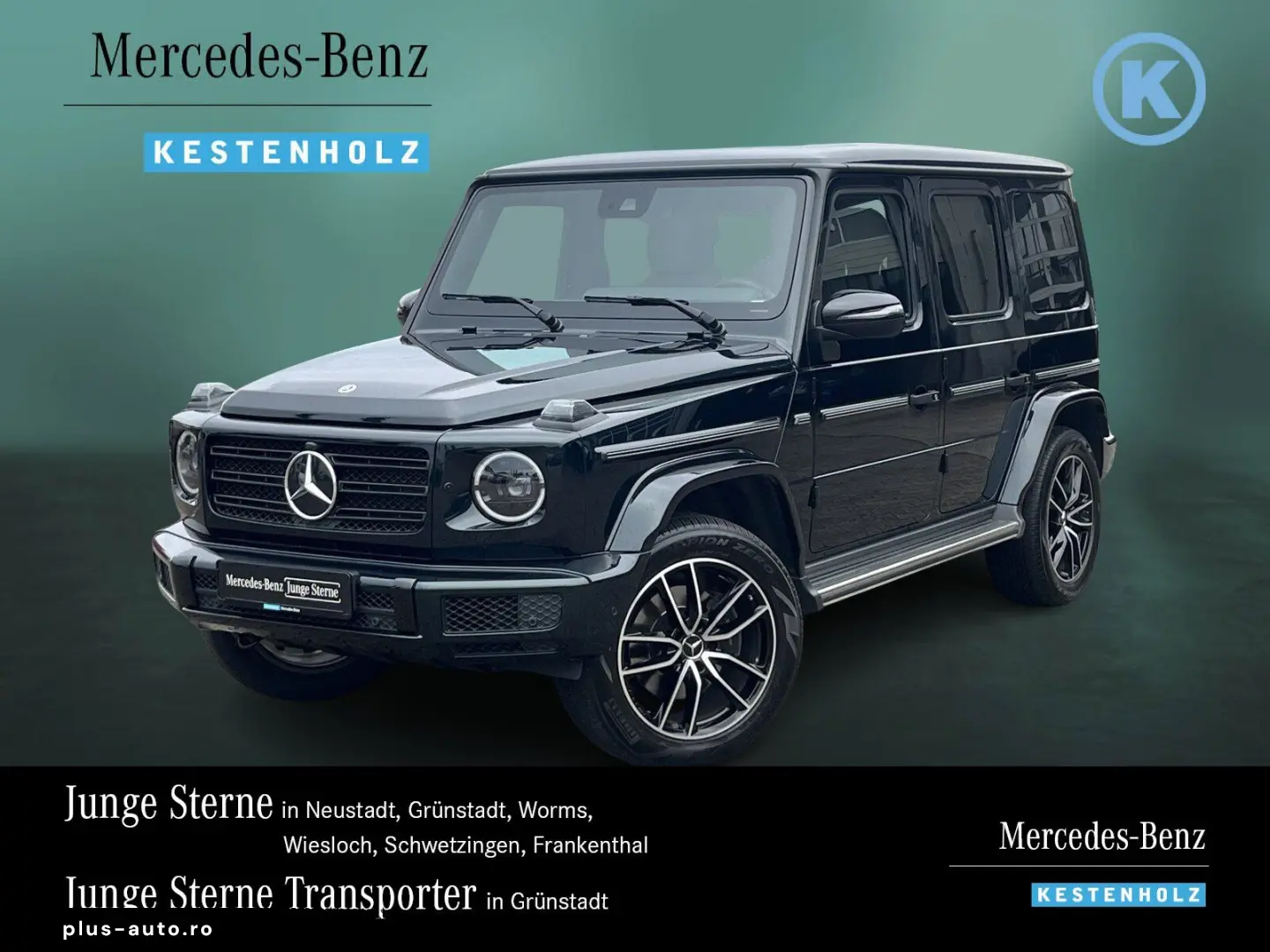 MERCEDES-BENZ G 400 d AMG NIGHT 20 AHK KAM STHZ BURM SH-DACH