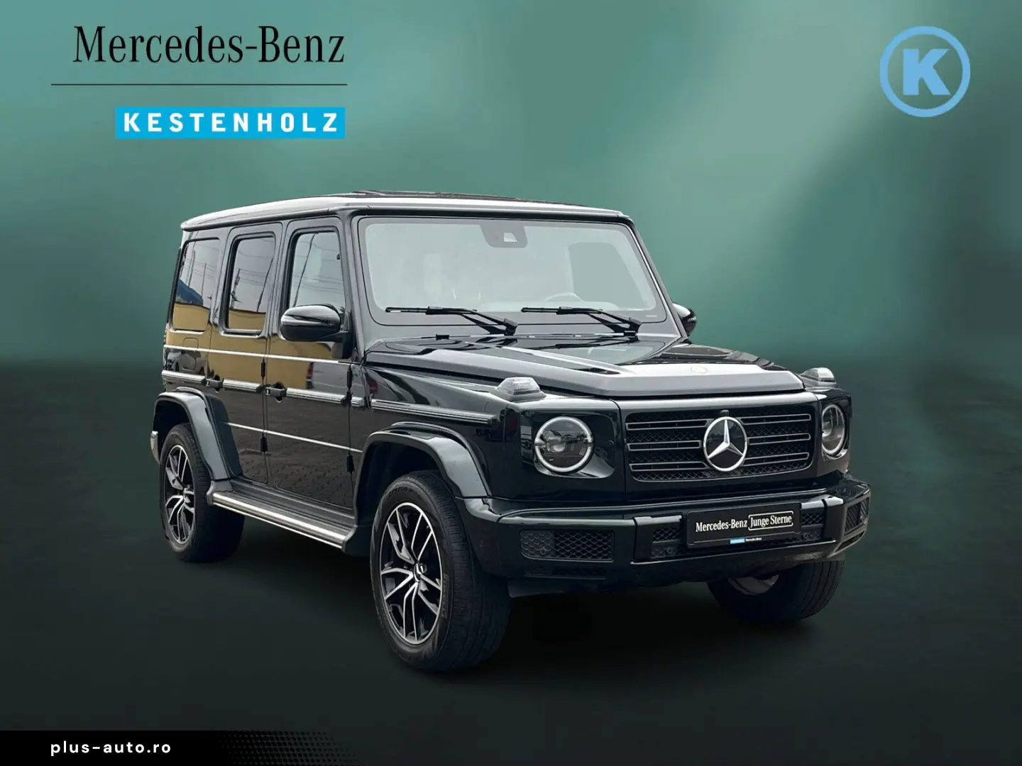 MERCEDES-BENZ G 400 d AMG NIGHT 20 AHK KAM STHZ BURM SH-DACH
