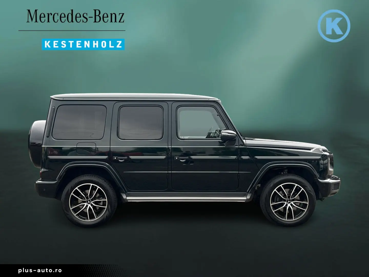 MERCEDES-BENZ G 400 d AMG NIGHT 20 AHK KAM STHZ BURM SH-DACH