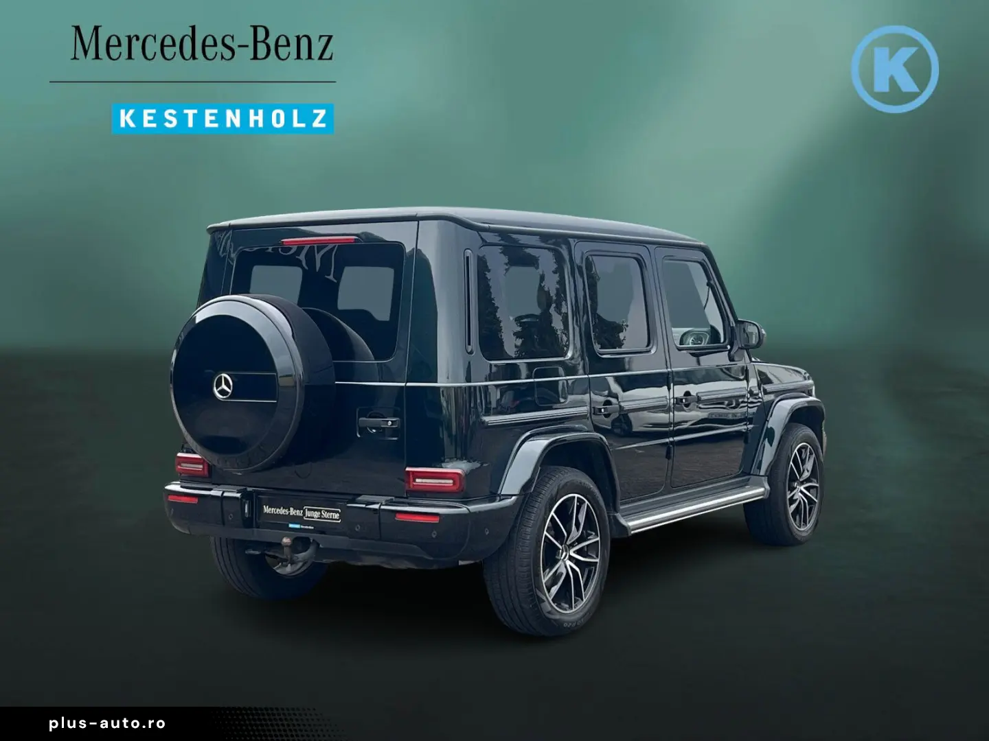 MERCEDES-BENZ G 400 d AMG NIGHT 20 AHK KAM STHZ BURM SH-DACH