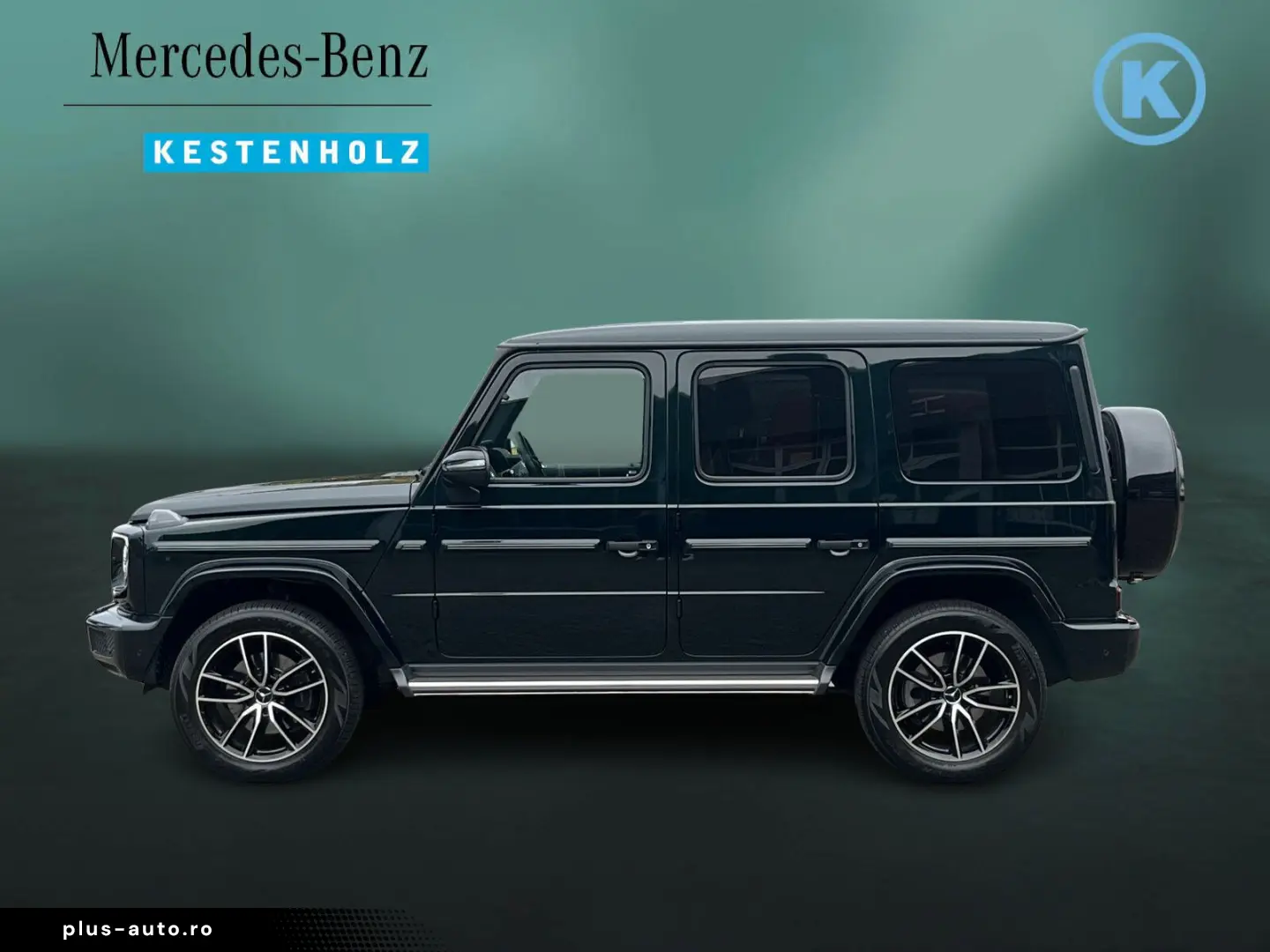 MERCEDES-BENZ G 400 d AMG NIGHT 20 AHK KAM STHZ BURM SH-DACH