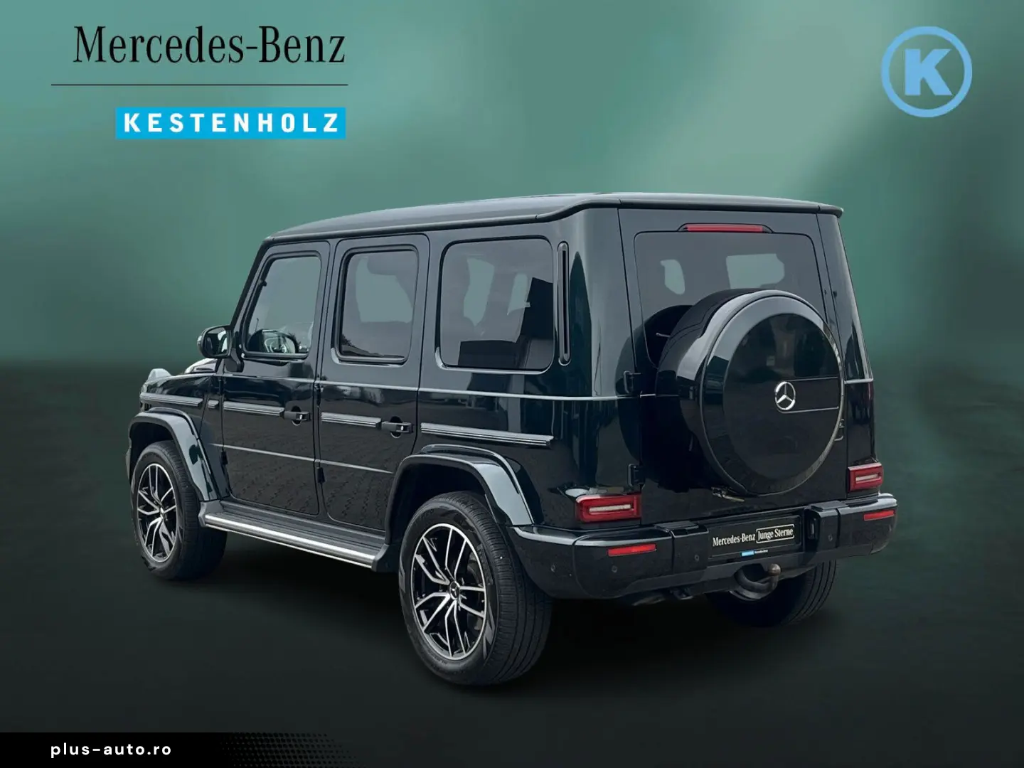 MERCEDES-BENZ G 400 d AMG NIGHT 20 AHK KAM STHZ BURM SH-DACH