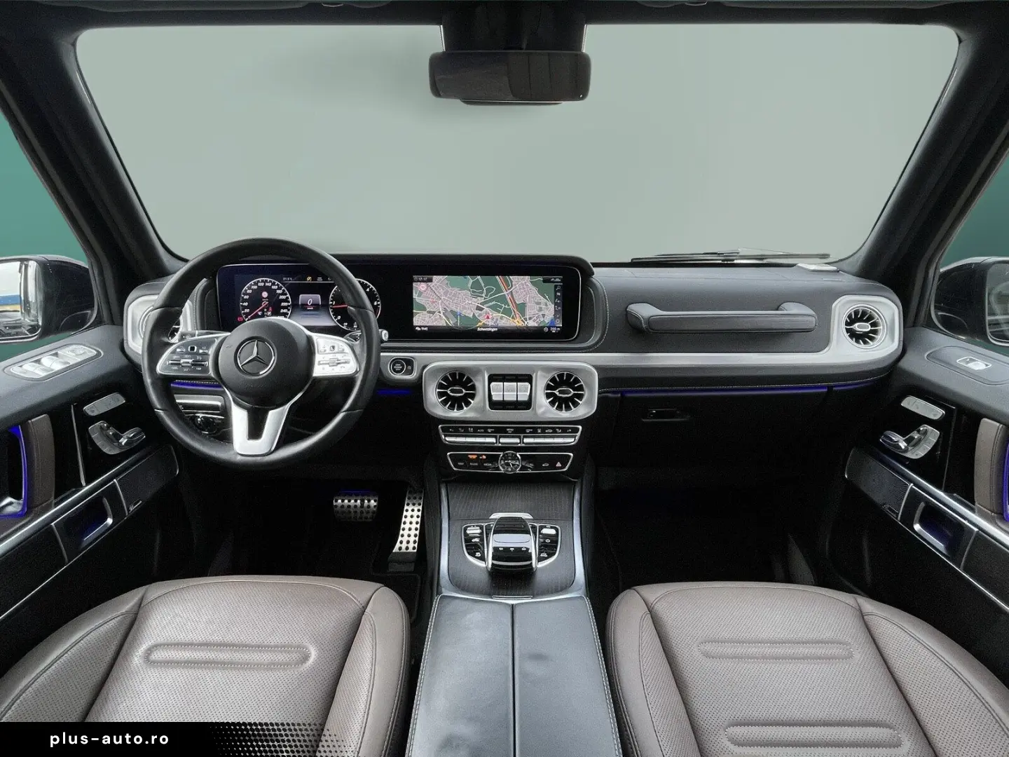 MERCEDES-BENZ G 400 d AMG NIGHT 20 AHK KAM STHZ BURM SH-DACH