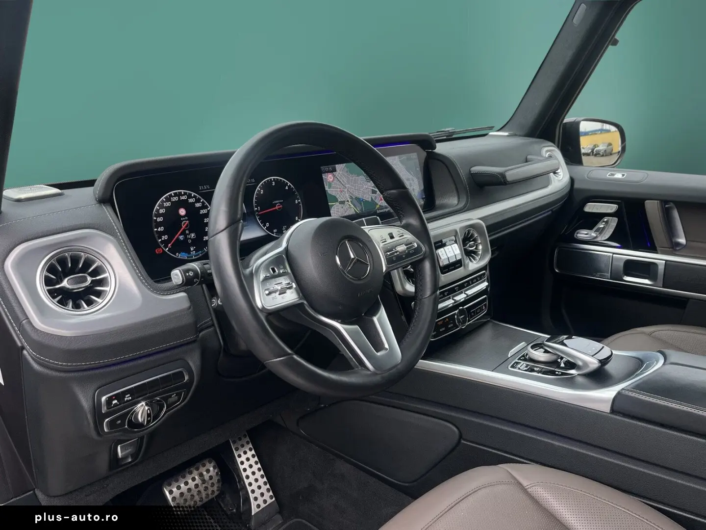 MERCEDES-BENZ G 400 d AMG NIGHT 20 AHK KAM STHZ BURM SH-DACH