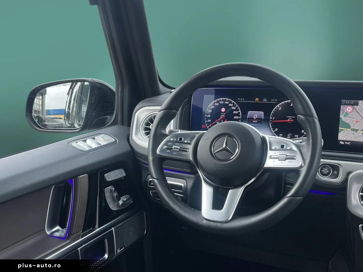 MERCEDES-BENZ G 400 d AMG NIGHT 20 AHK KAM STHZ BURM SH-DACH